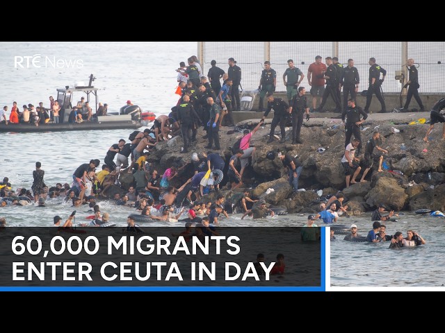 Italy suspends Schengen pact with Spain over Ceuta crisis | RTÉ News