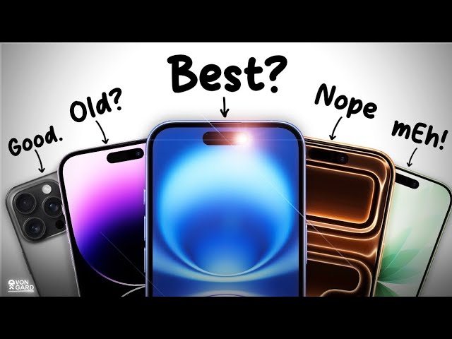 The BEST iPhone You Can Buy In 2026!