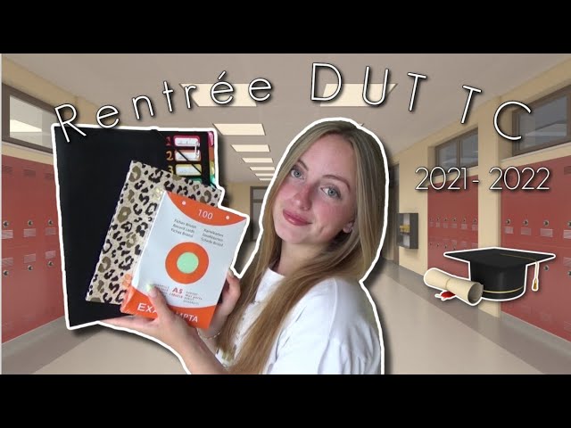 DUT TC ♡ My supplies + my organization for the year