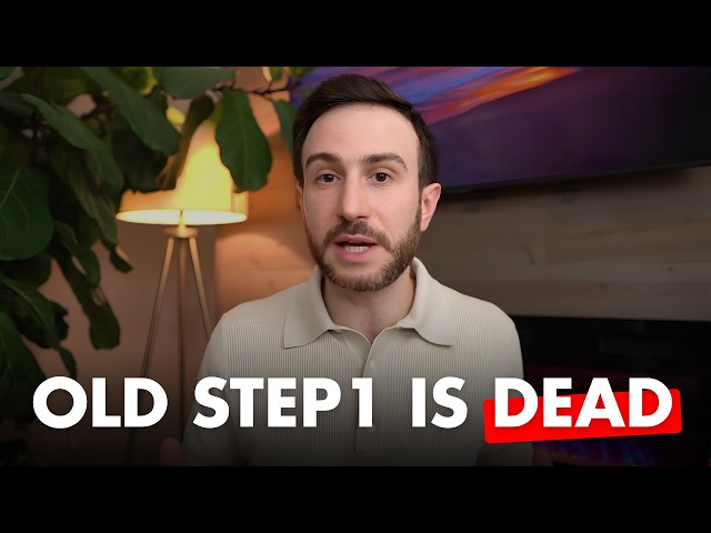 STEP 1 in 2 months | USMLE STEP 1 Study Resources and Plan | How to Study for Step 1 in 2026