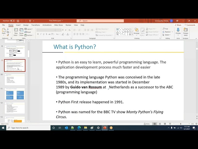 Python Tutorial in English And Telugu | Day 1 | Python అంటే ఏమిటి? | Complete Beginner Course 2026