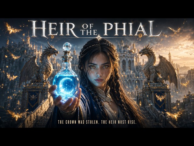 HEIR OF THE PHIAL | Her Face Was Stolen / AI Fantasy, Epic Adventure | Fantasy | Full Movie | 4K