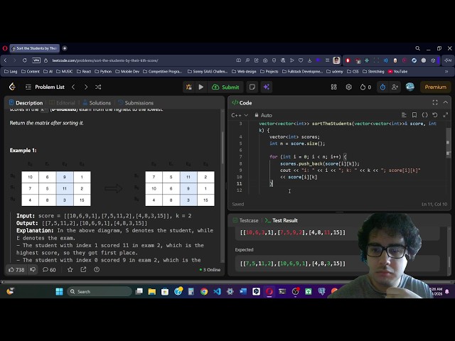 LeetCode Medium | Mistakes Included | Solved In 35 Minutes | C++