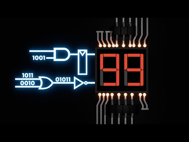 How to Display Any Number on a 7 Segment Display