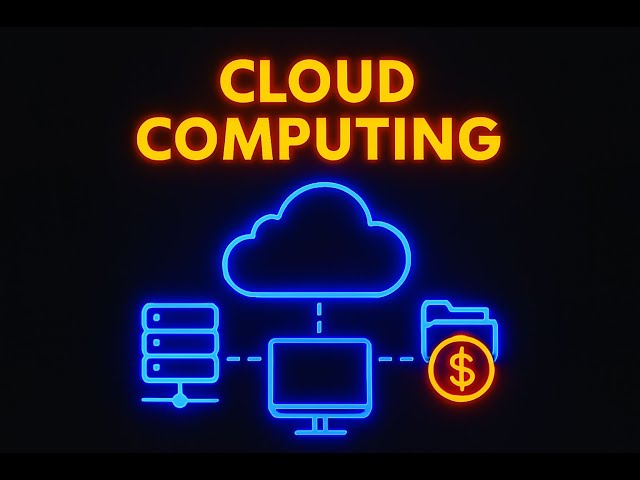 ☁️ Cloud Computing Explained | AWS, Azure, Google Cloud & SaaS Basics | Tech Decode