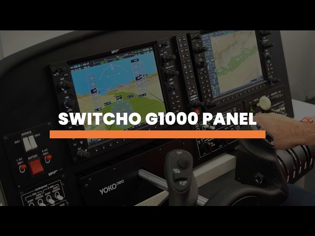 SWITCHO G1000 Panel — Full Flight from Takeoff to Landing