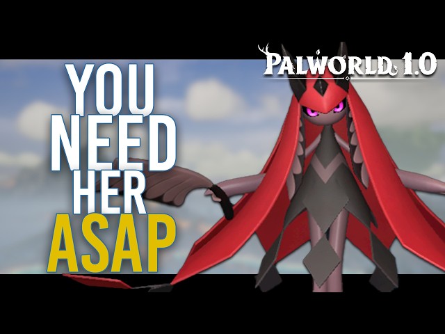 The best 15 Pals for MID GAME (Palworld 1.0 Guides)