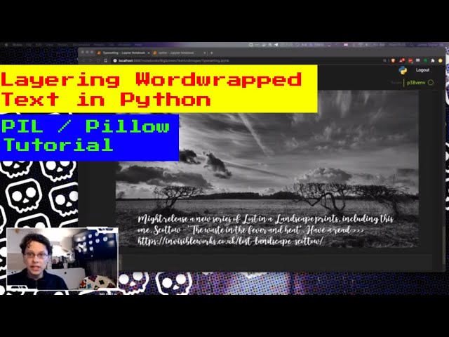 Typesetting in Python - Word wrapping basics for developers - Developer hints, for beginners, PIL