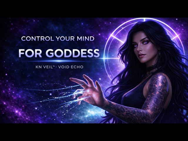 Control Your Mind…For Goddess 