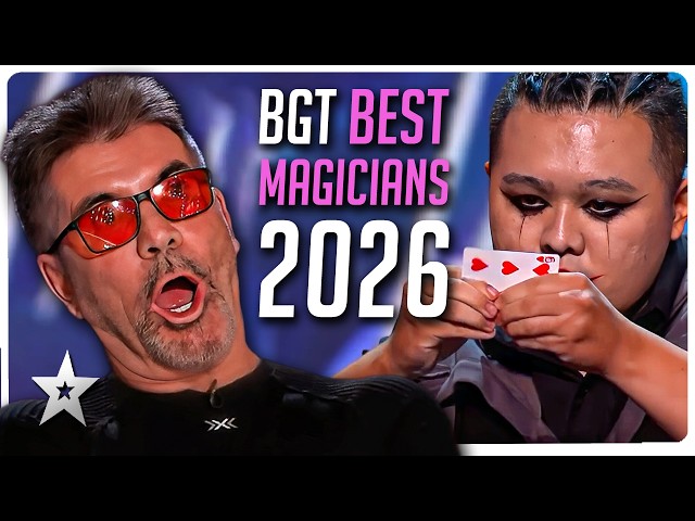 The BEST Magicians That MYSTIFIED The Judges on Britain's Got Talent 2026!