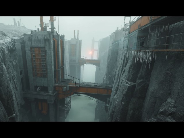 Ghost Junction – Atmospheric Dystopian Dark Ambient – Cyberpunk Soundscape Journey