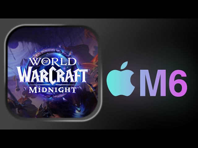 World of Warcraft: Midnight - Mac Mini M6 - benchmark