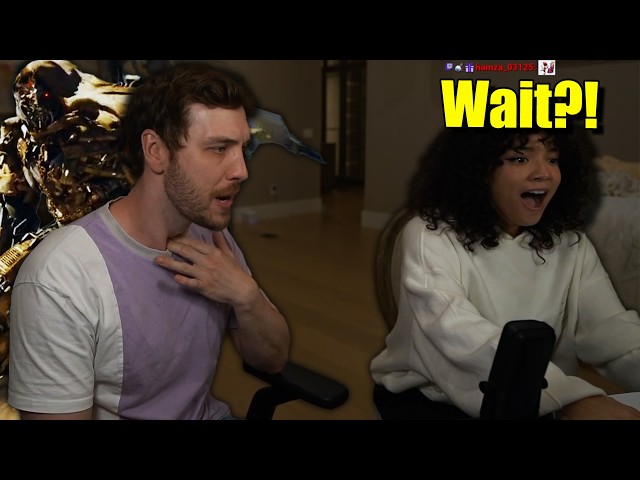 CDawgVA Impresses Cinna With His Megatron Impression