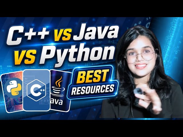 Python vs C++ vs Java | Beginners Should Learn THIS First