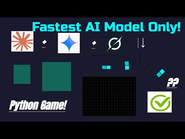 3 AIs WORK TOGETHER to create a Random Python Game with Python.
