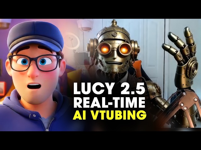 Amazing Lucy 2.5 Changes AI Real-Time VTubing — and Netflix Used AI on 300 Titles!