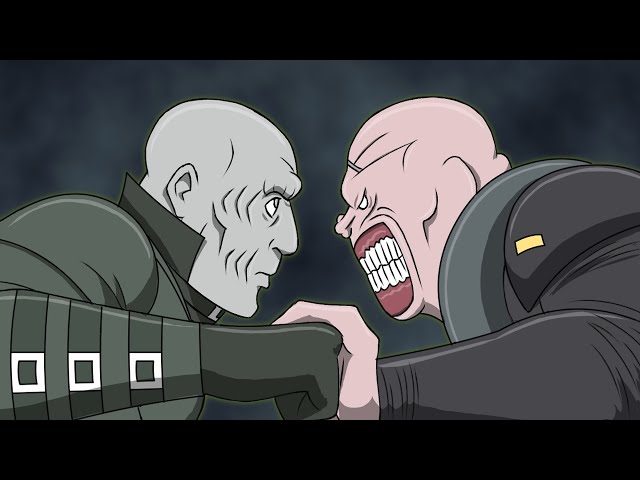 Mr.X VS Nemesis Animation - MULTIVERSE WARS! 🧠🧟🤼‍♂️