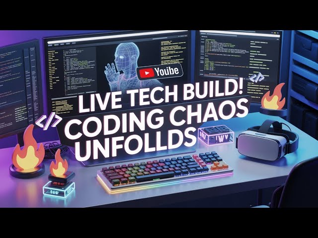Coding Time – Late Night Coding Session