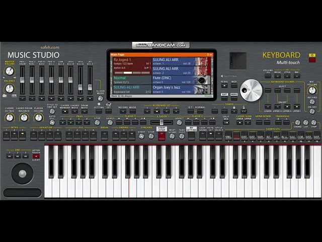 NEW SET ORG2024 /2026 || STYLE JOGET || FOR ORG ANDROID & MUSIC STUDIO