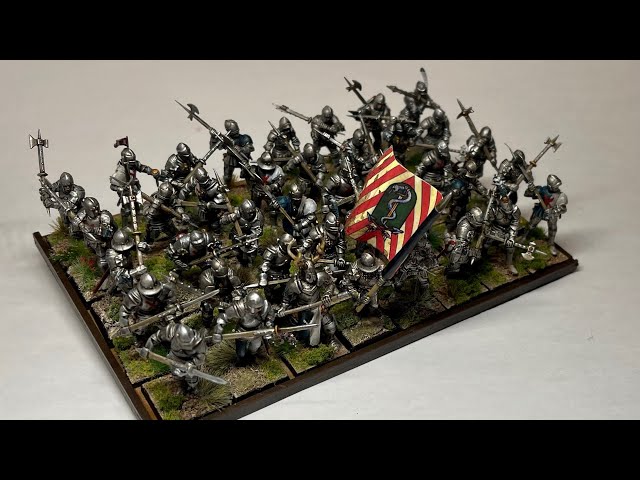 Let’s Make Paper Banners | Perry Miniatures Foot Knights