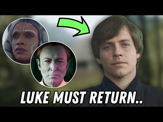 Luke Skywalker Will Be KEY To Defeating Thrawn in the Mandoverse..