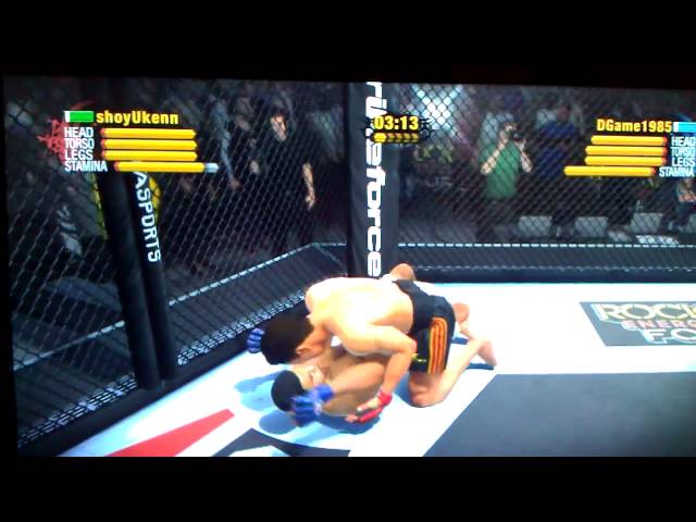 EA Sports MMA ShoyUKenn vs Dgame1985.mp4