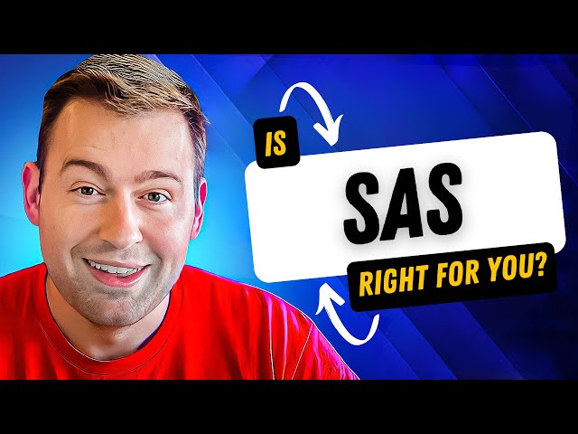 SAS Software Explained: 3-Minute Crash Course for Data