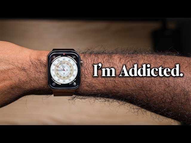 I'm Addicted To My Gold Titanium Apple Watch Series 11 (I switched from Ultra 3)