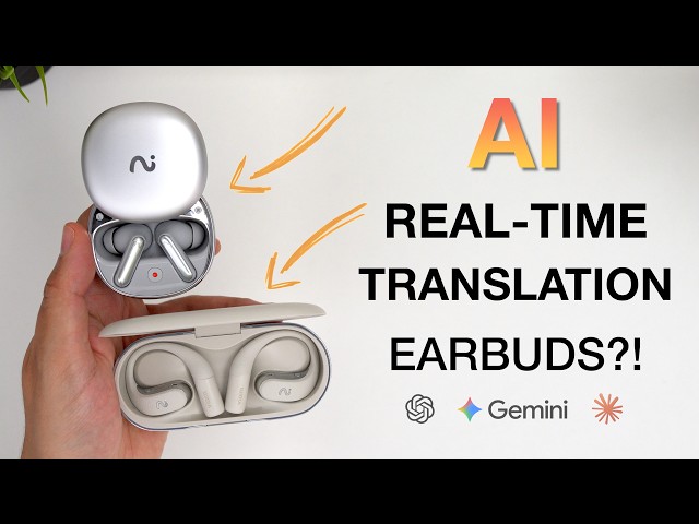 AI Recording Earbuds?! | viaim RecDot and OpenNote!