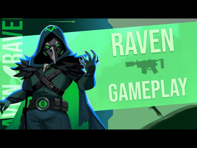 Raven is the ultimate hero! 👏 (BULLET ECHO)