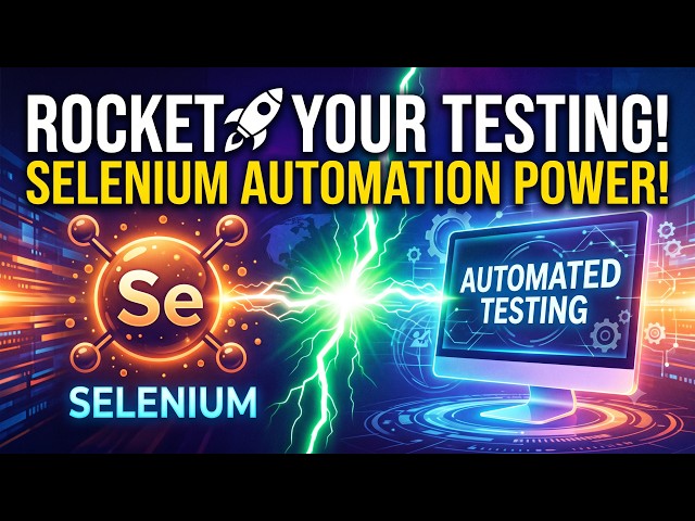 Moving Beyond Basic Automation: Java Selenium Built Right
