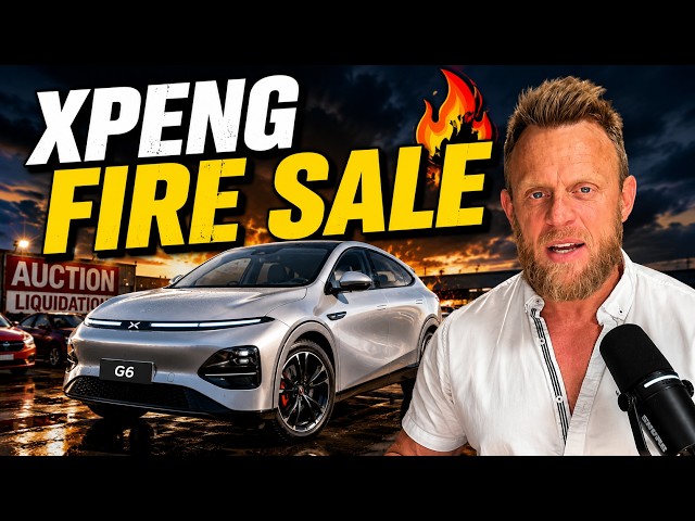 I Own an XPeng G6 — Here's Why These Liquidation Auction Cars Could Be a Bargain