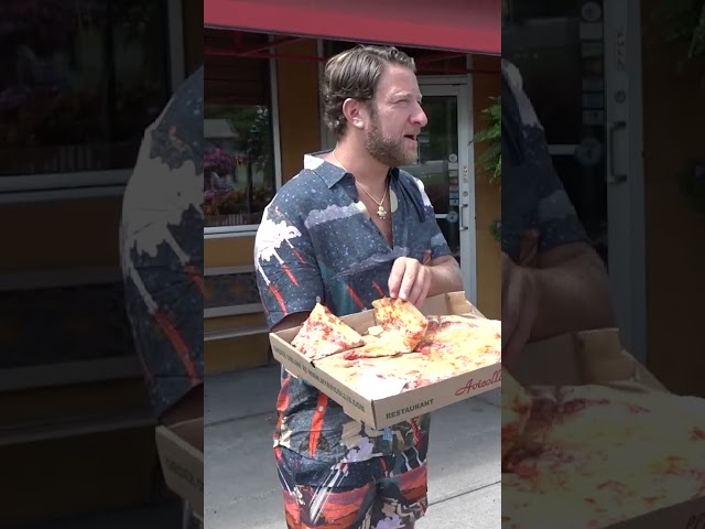 Dave Portnoy Intimidated By Pizzeria Owner