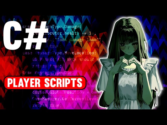 Building a Yandere Simulator-Inspired Horror Game LIVE | Godot C# Game Development