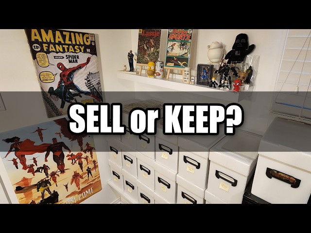 The Best Ways to Sell & Downsize Your Comic Book Collection