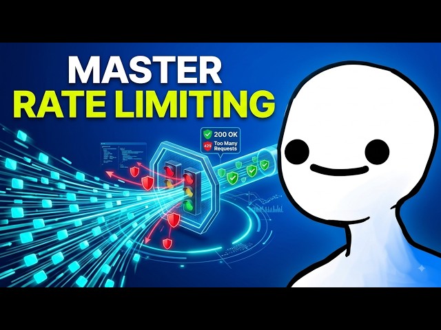 Rate Limiting - Explained the Way Interviewers Actually Want