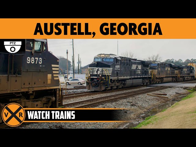 Austell, Georgia, USA | LIVE Train Camera (PTZ)