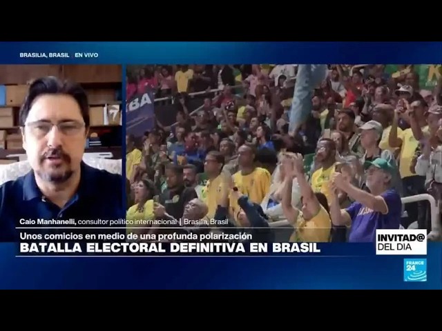 ¿Cuál es el panorama electoral previo a las elecciones en Brasil? • FRANCE 24 Español