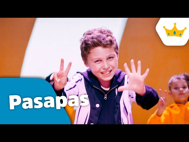 🎵Kinderen voor Kinderen - Pasapas (Officiële Koningsspelen videoclip)
