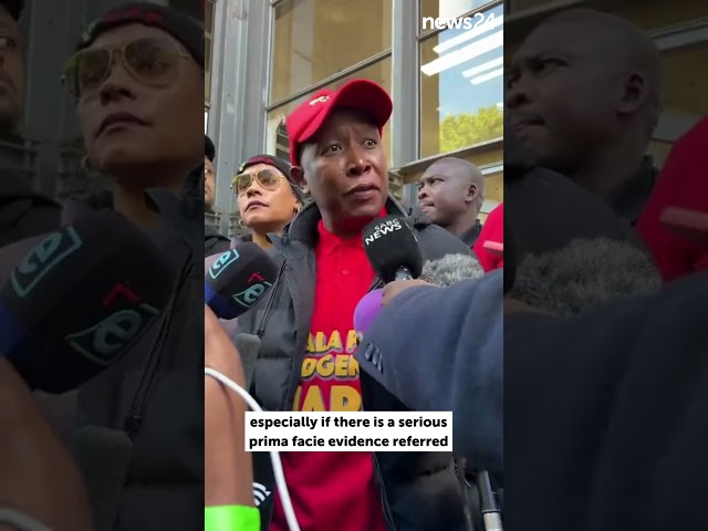 WATCH | EFF leader Julius Malema reacts to Phala Phala judgment