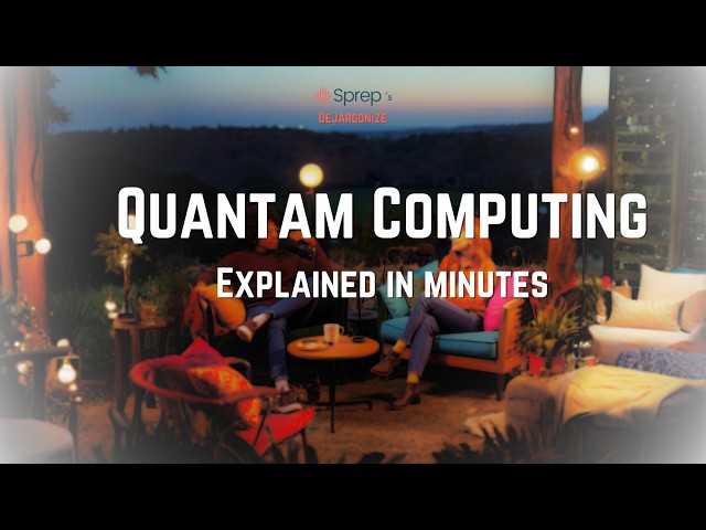 What is Quantum Computing? Explained Simply in 5 Minutes | Dejargonize