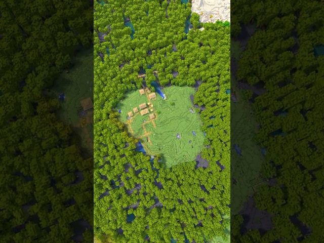 Why Did The Village In This Minecraft Seed Get Abandoned?