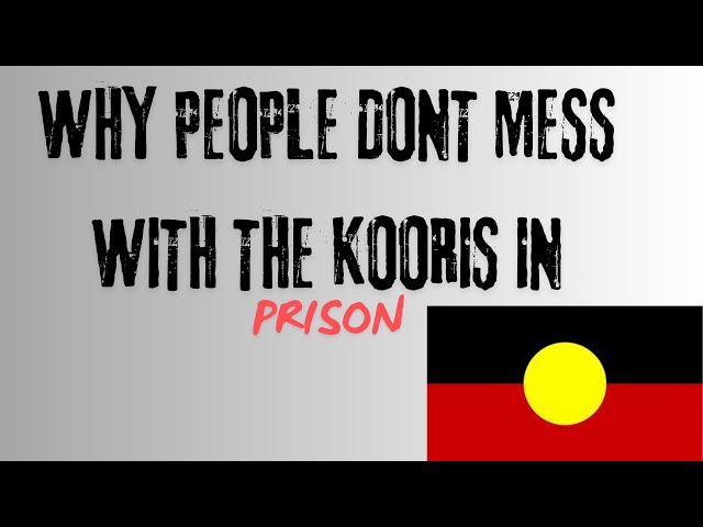 WHY PEOPLE DONT MESS WITH THE KOORIS IN PRISON #prison #jail #prisonchannel #prisonlivesmatter