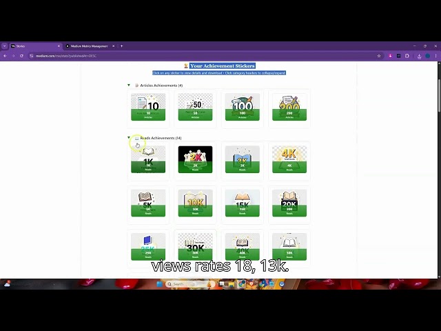 Track Your Medium Stats Like a Pro 🧠 | Best Free Chrome Extension for Writers