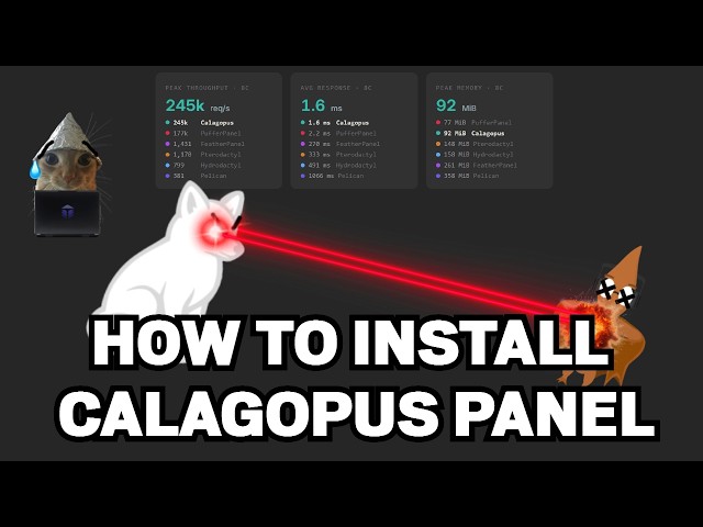 How to install Calagopus Panel on Linux