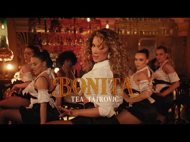 Tea Tairović - Bonita (Official Video | Album Dominantna 2026)