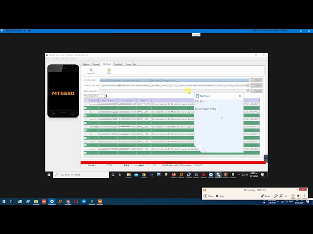 Hotwav Cosmos U Flash File Fastboot Mode Fix File & Solution