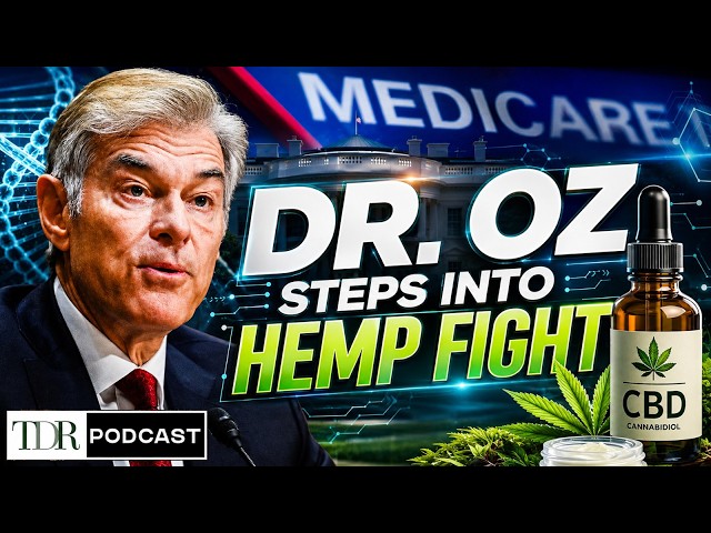 Dr. Oz Pushes to Protect Senior CBD Access | TDR Cannabis in 5