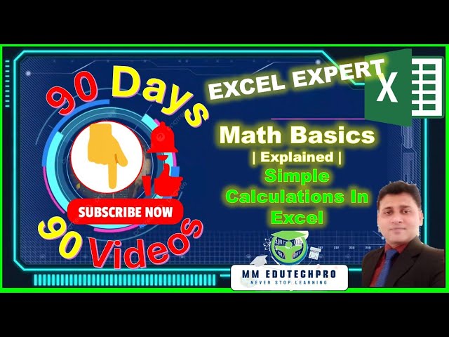 Math Basics Explained | Simple Calculations