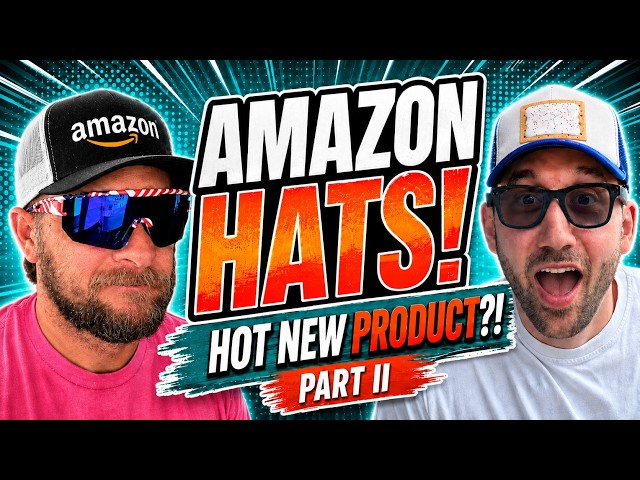 Amazon Merch Hat Research w/⁨@PhilipAnders⁩ (Part II)